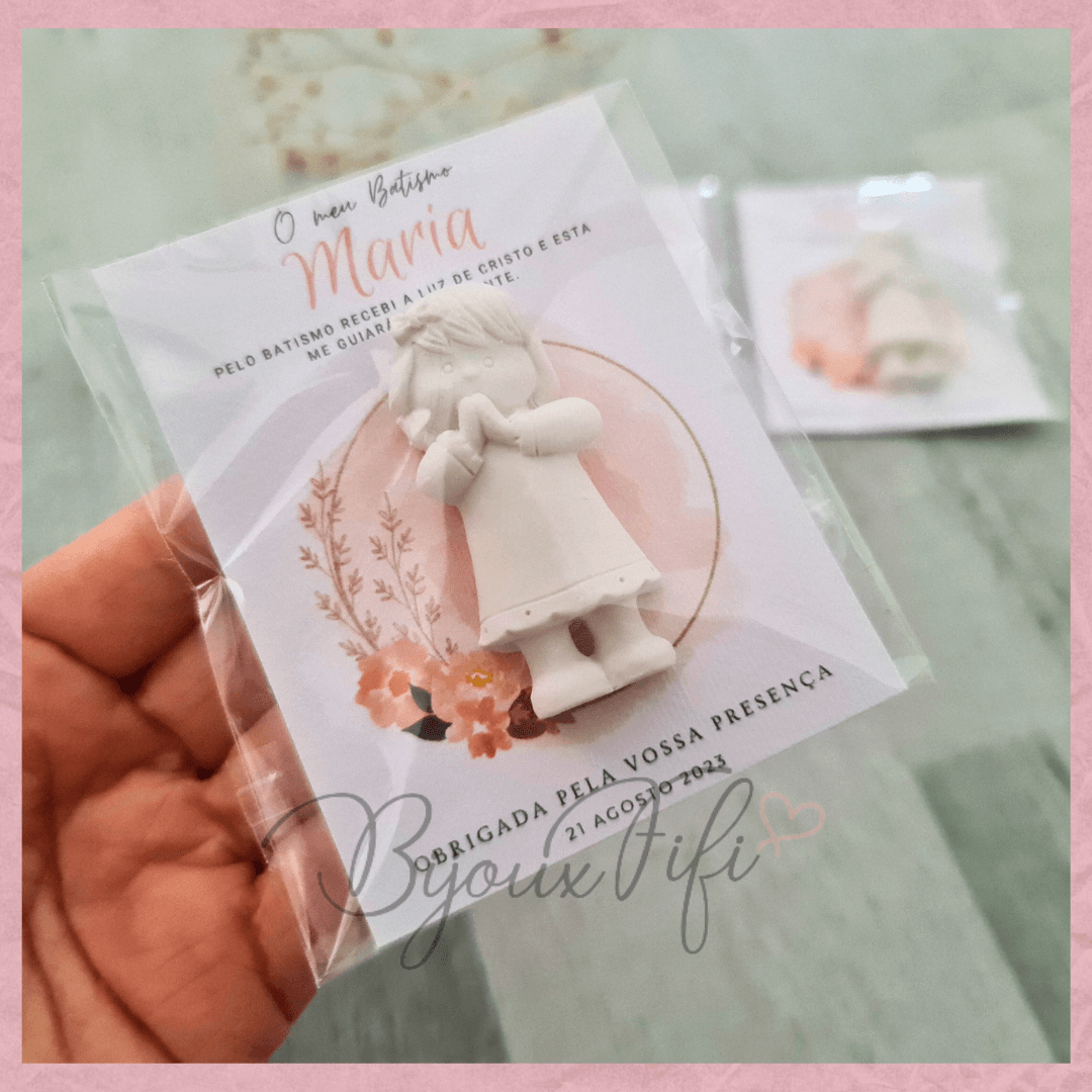 Gesso perfumado "Vintage Peach" (+cores) - Bijoux Fifi