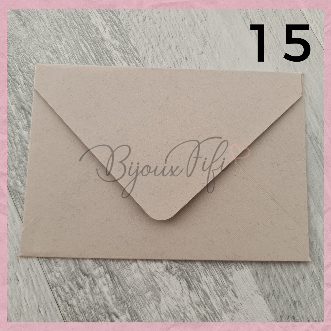 Envelope texturado 220g