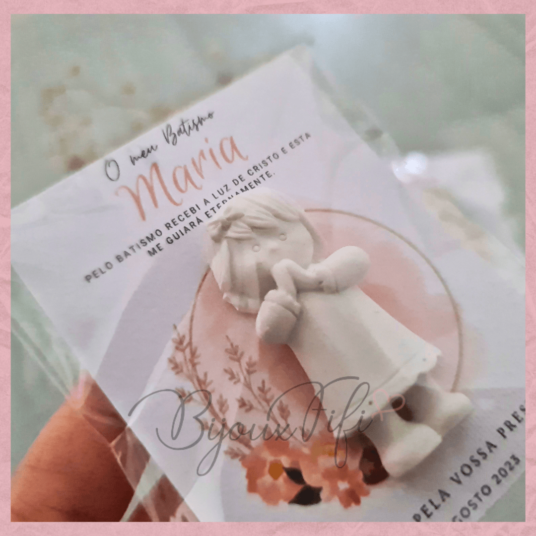 Gesso perfumado "Vintage Peach" (+cores) - Bijoux Fifi