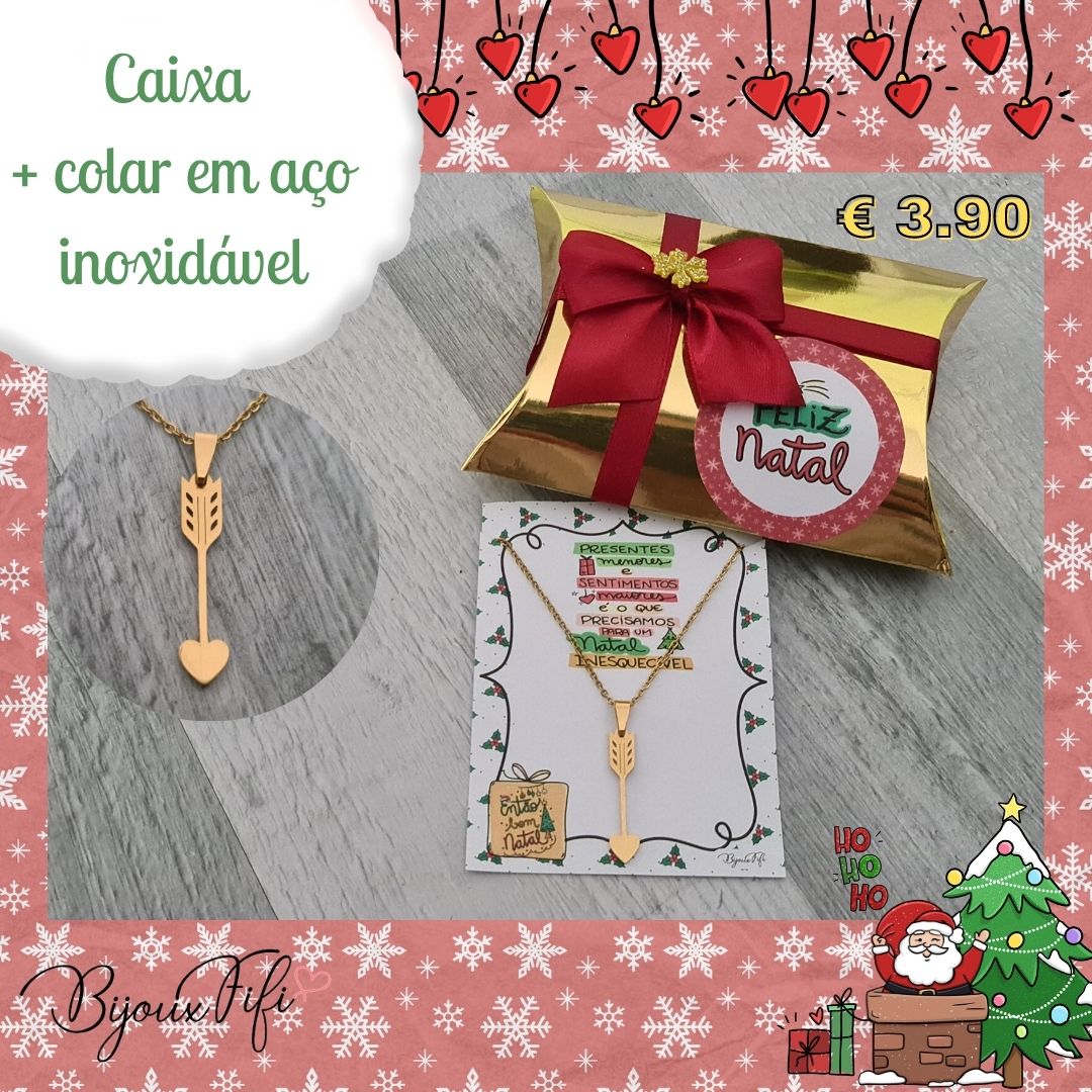 Colar Cupido - Bijoux Fifi