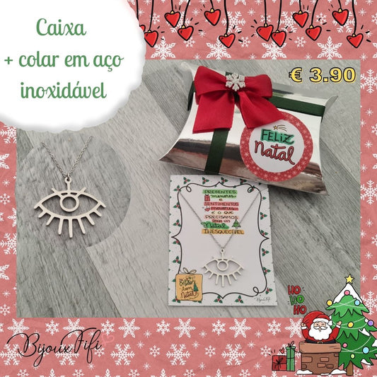 Colar Olho - Bijoux Fifi