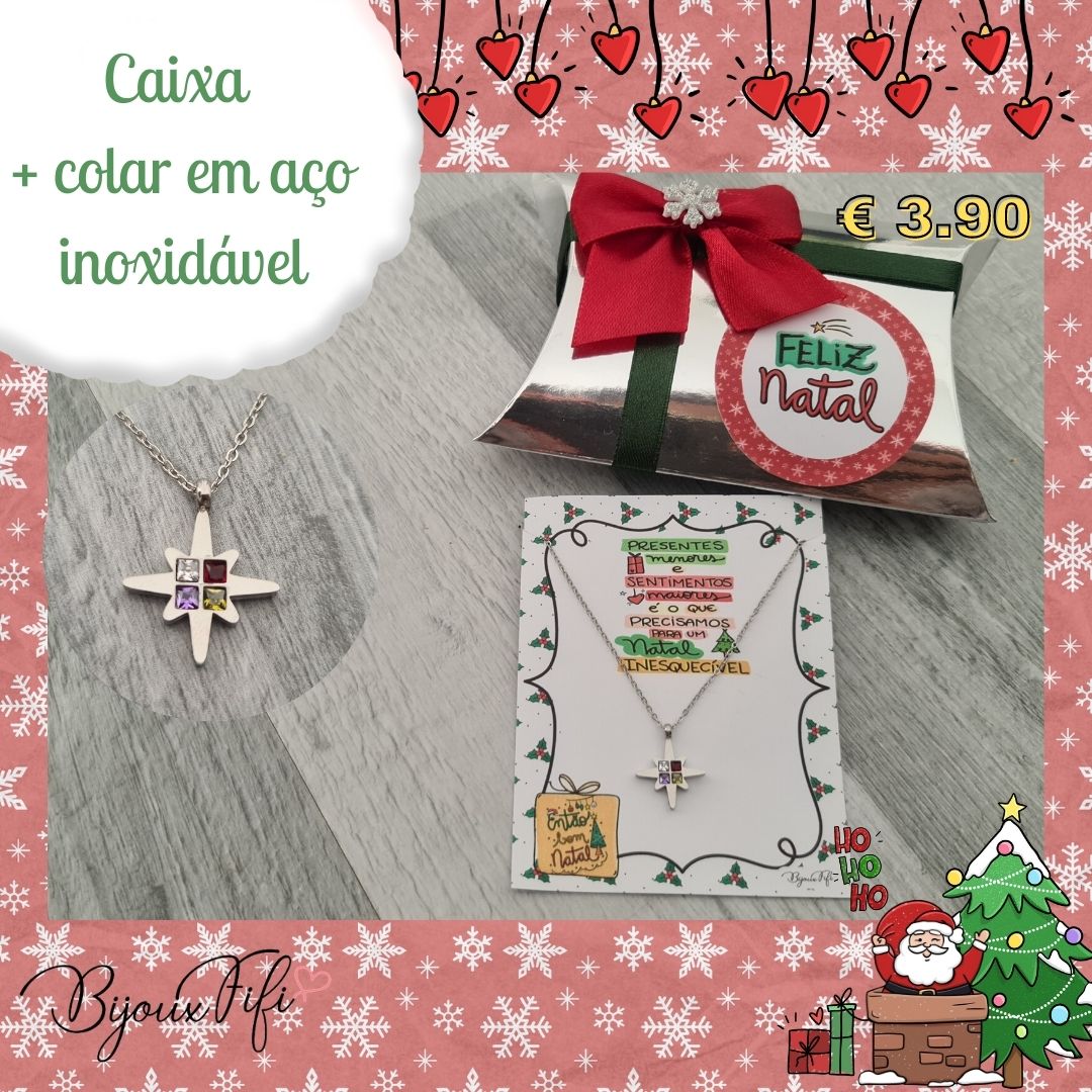 Colar Estrela - Bijoux Fifi