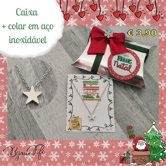 Colar Estrela - Bijoux Fifi