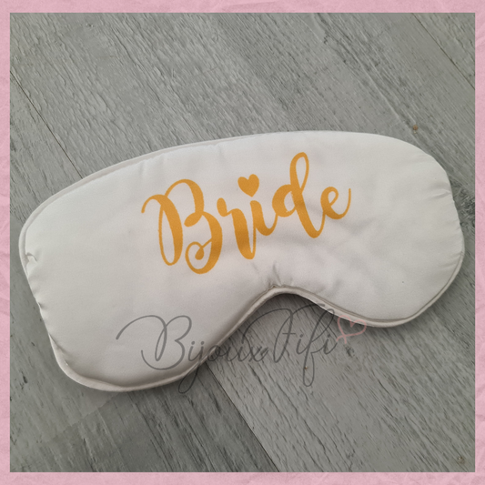 Venda para Olhos "BRIDE"