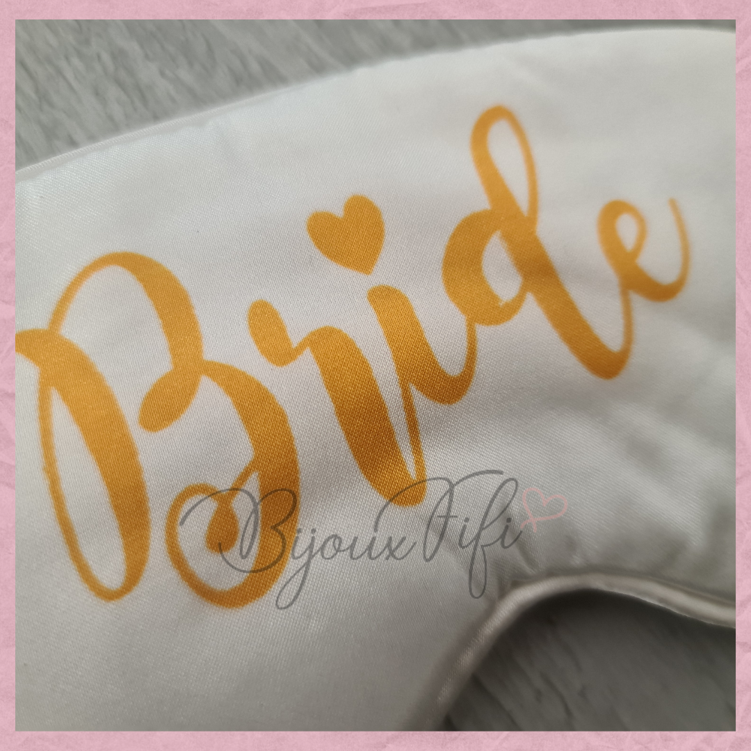 Venda para Olhos "BRIDE"