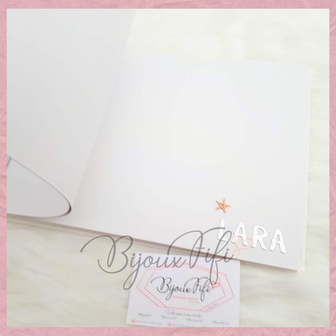 Livro de Honra A4 "MAR" (+cores)