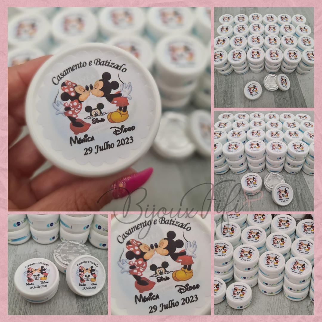 Creme hidratante  "Disney"