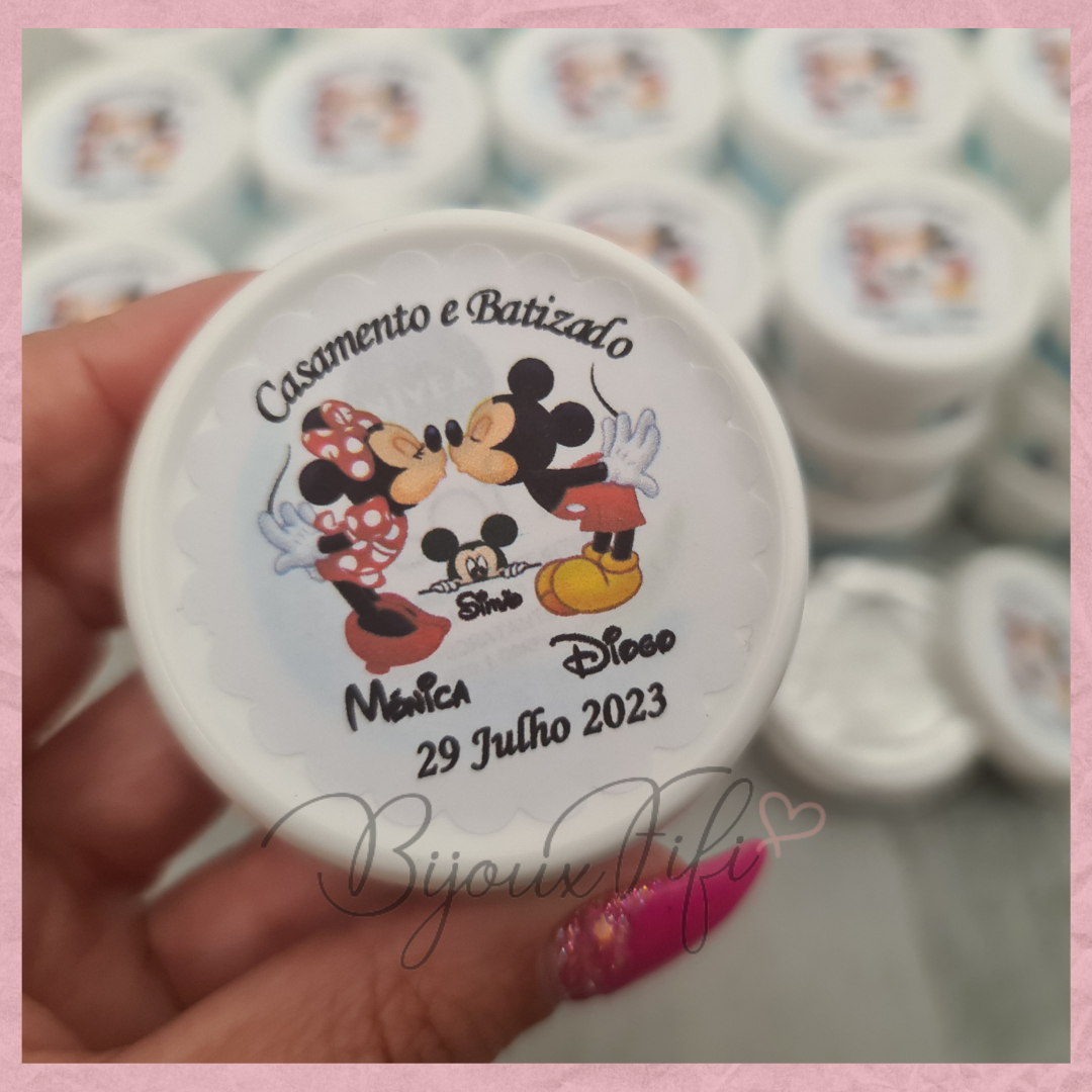 Creme hidratante  "Disney"