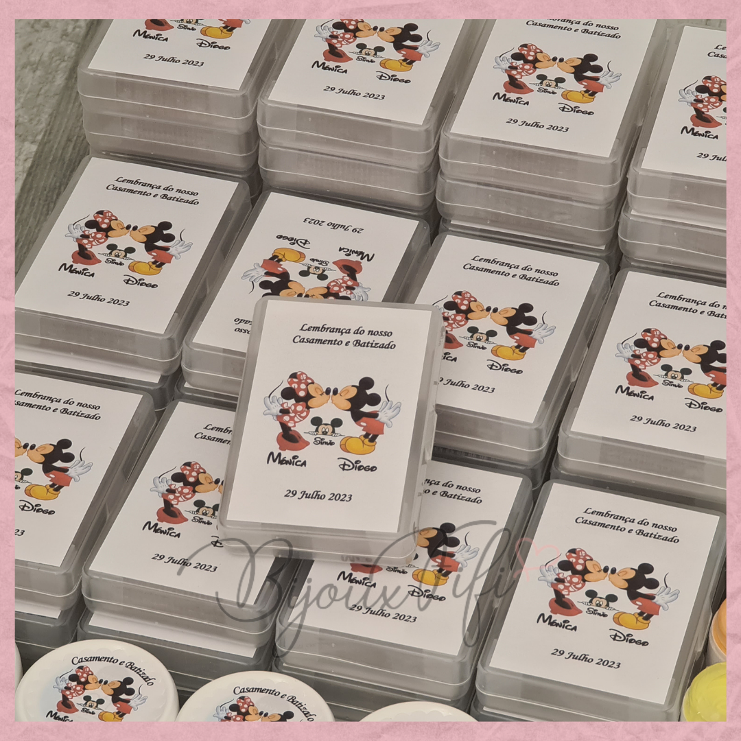 Baralho de Cartas "Disney"