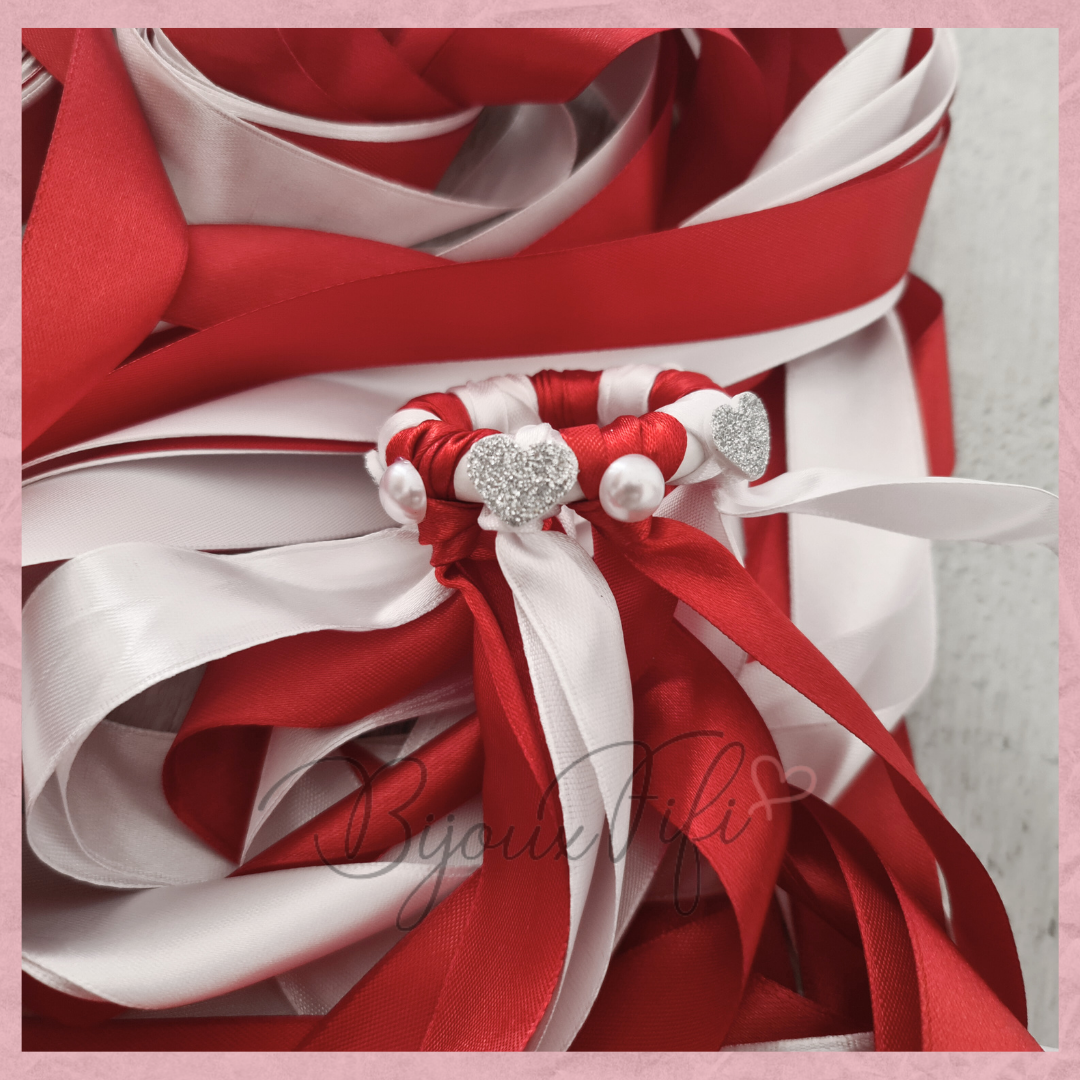 Fitas para Bouquet RED