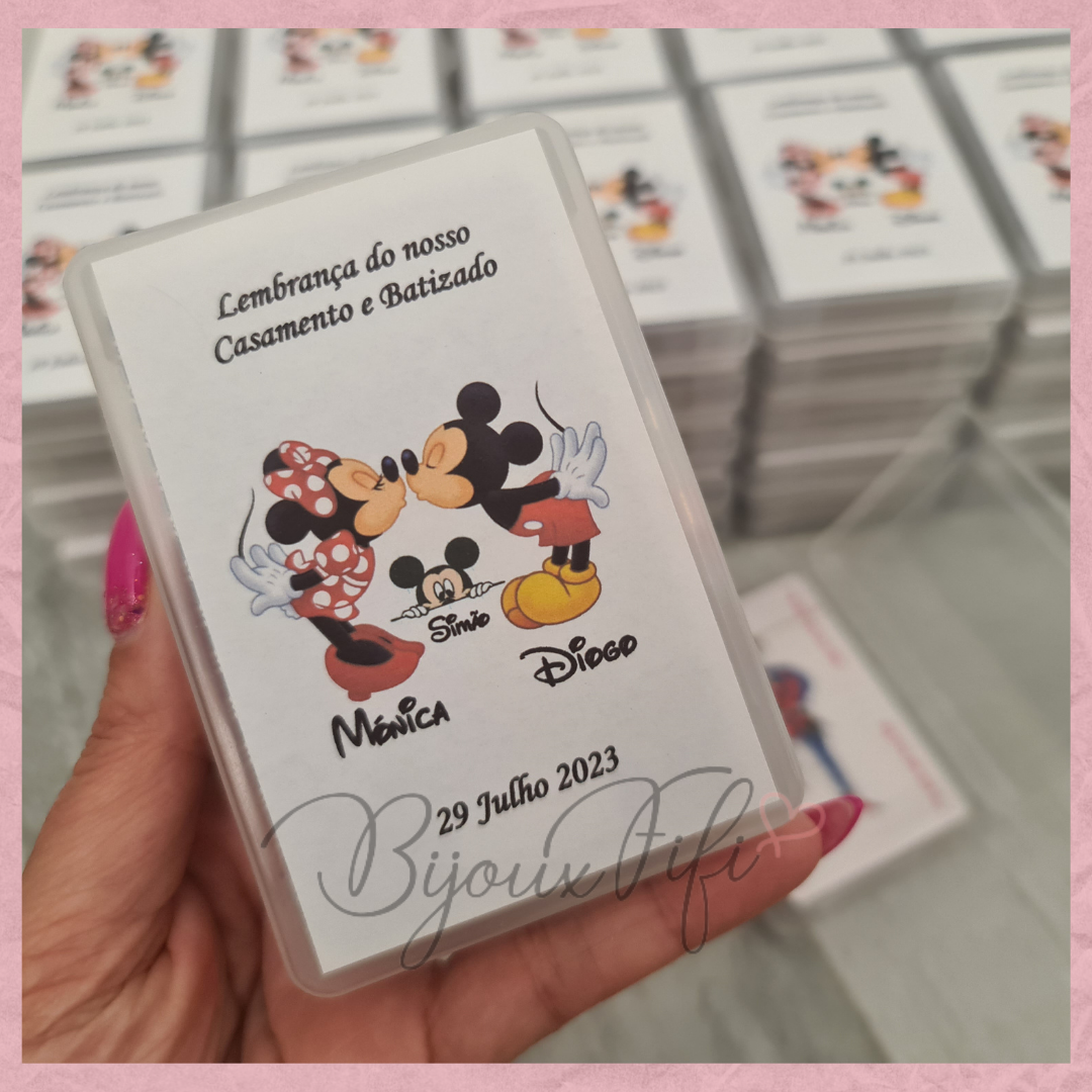 Baralho de Cartas "Disney"