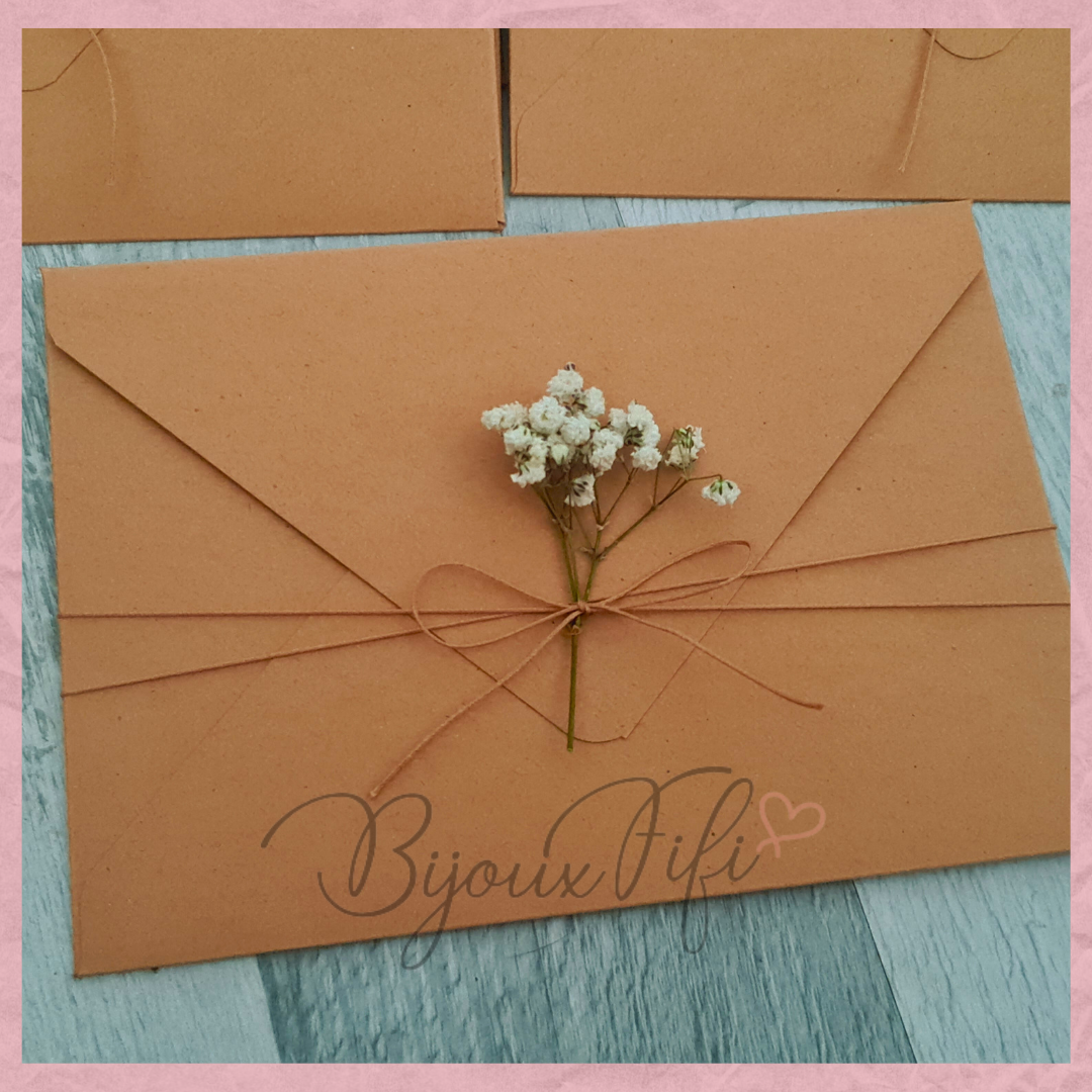 Convite com Envelope "Botanic Garden" - Bijoux Fifi