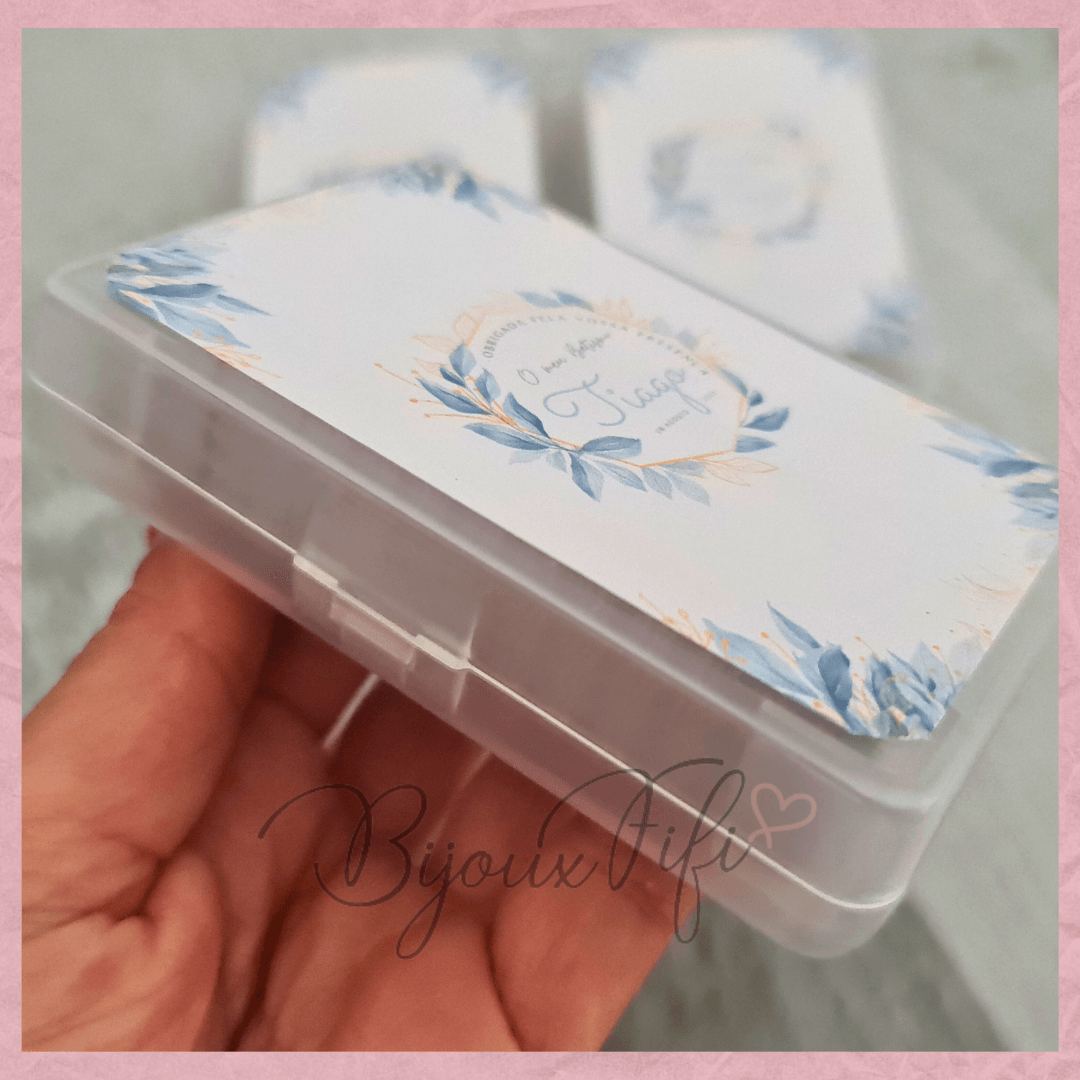 Baralho de cartas "Imperial Blue" (+cores) - Bijoux Fifi