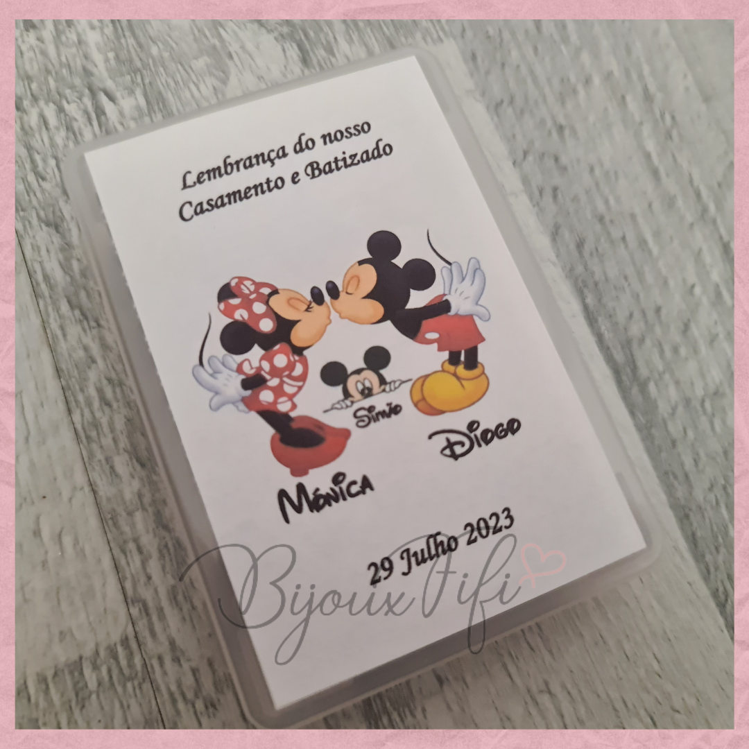 Baralho de Cartas "Disney"