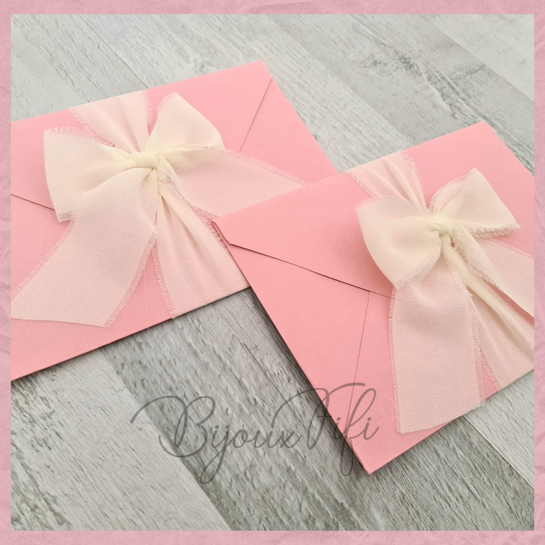 Convite Wedding "Dusty Pink"