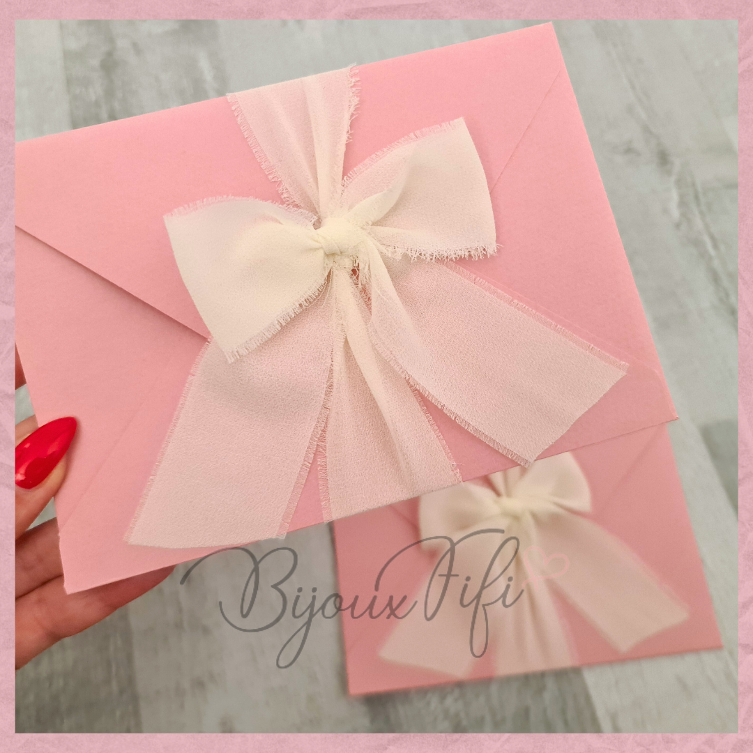 Convite Wedding "Dusty Pink"