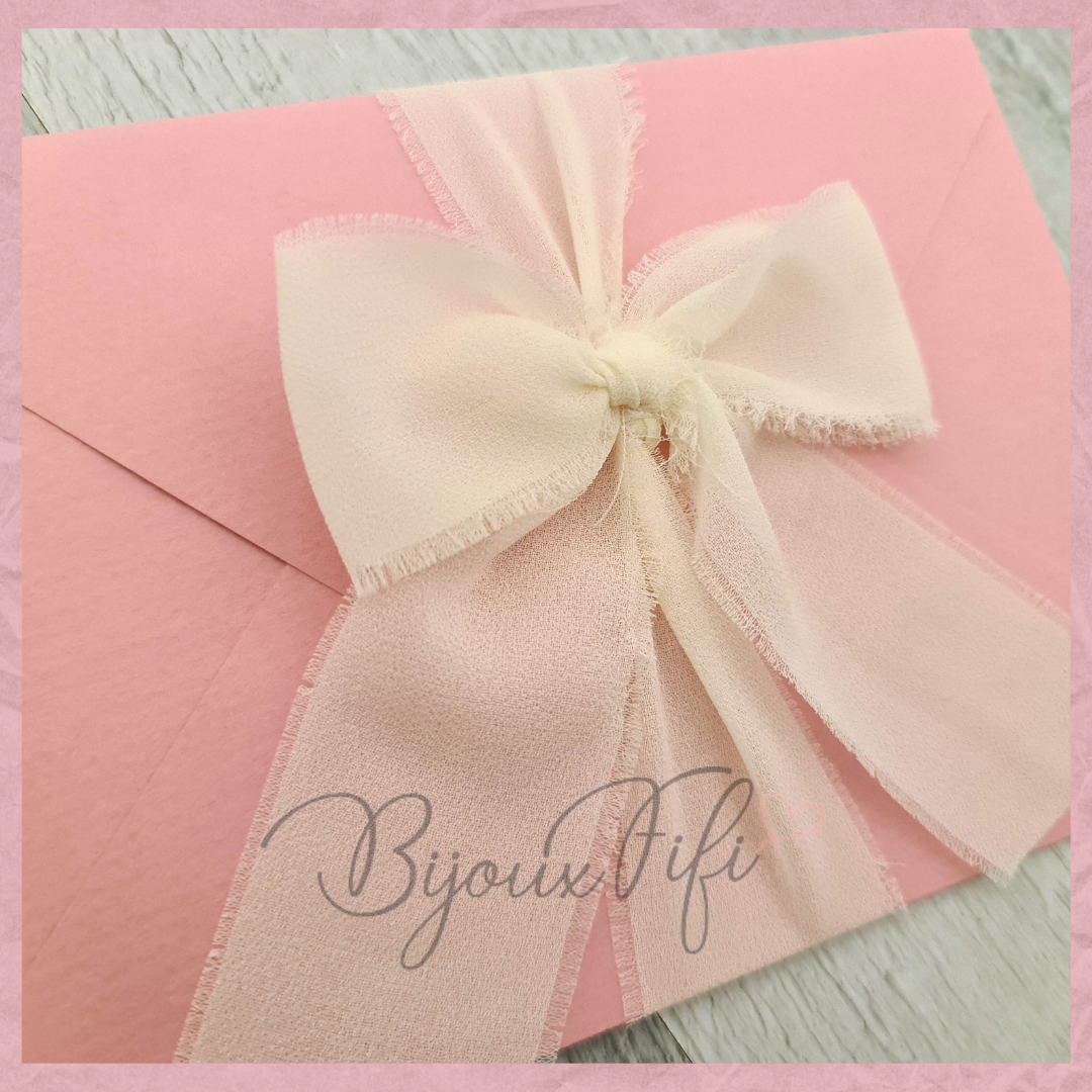 Convite Wedding "Dusty Pink"