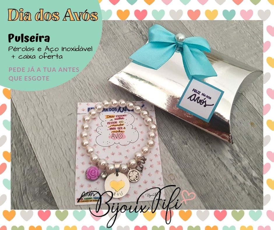 Pulseira "Avó"