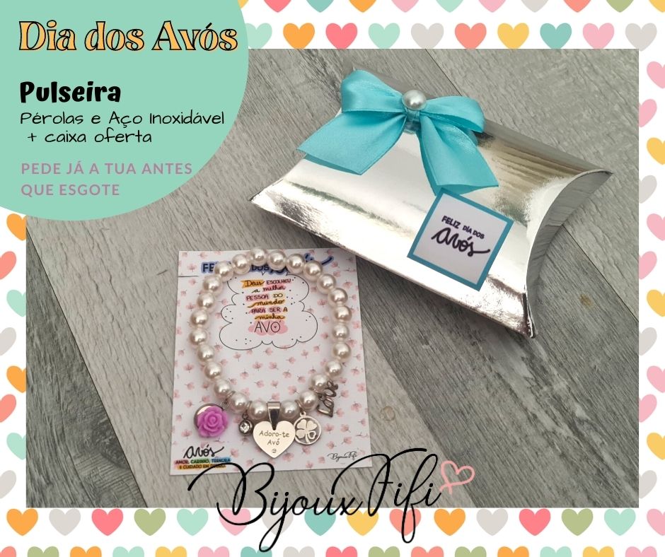 Pulseira "Avó"