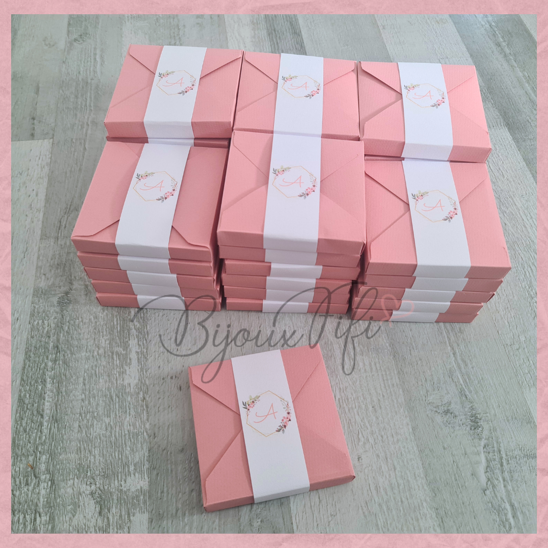 Caixa com gesso perfumado "Romantic Rose" (+cores)