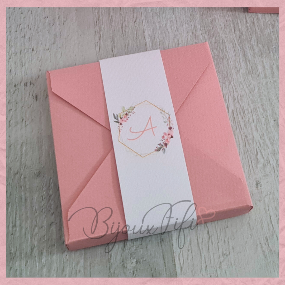 Caixa com gesso perfumado "Romantic Rose" (+cores)