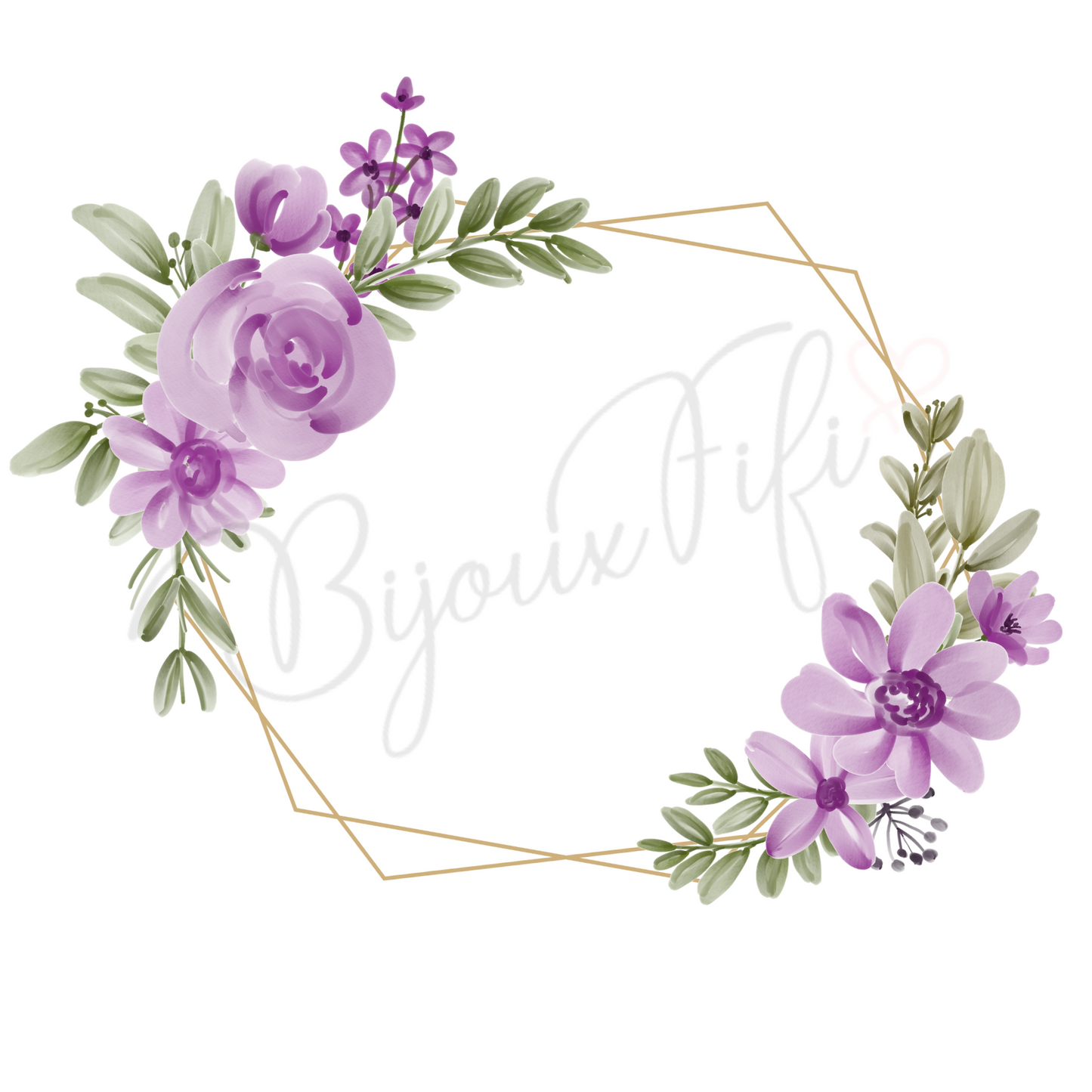 Livro de Honra A4 "Purple Wedding" (+cores)