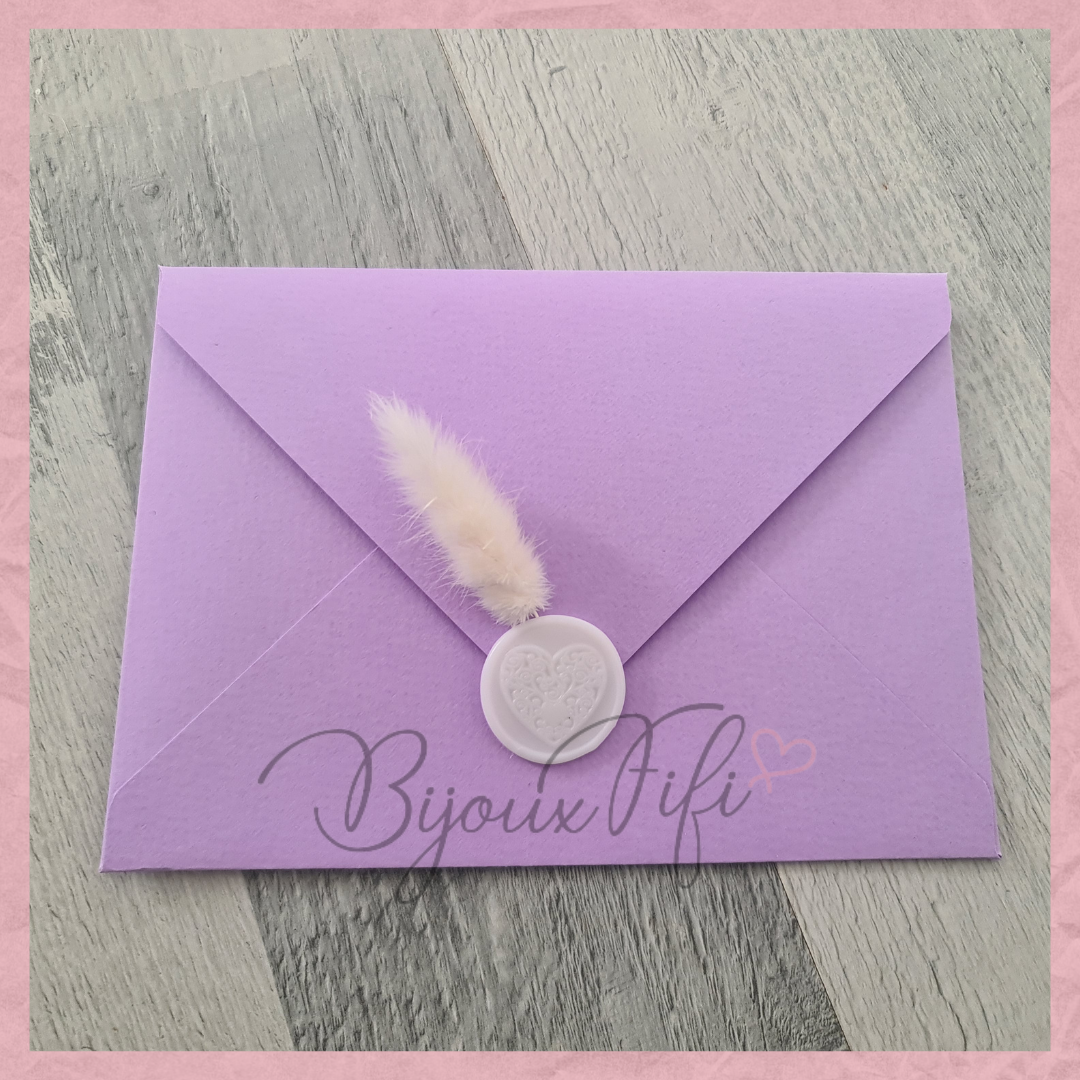 Convite Envelope "Boho Rainbow"