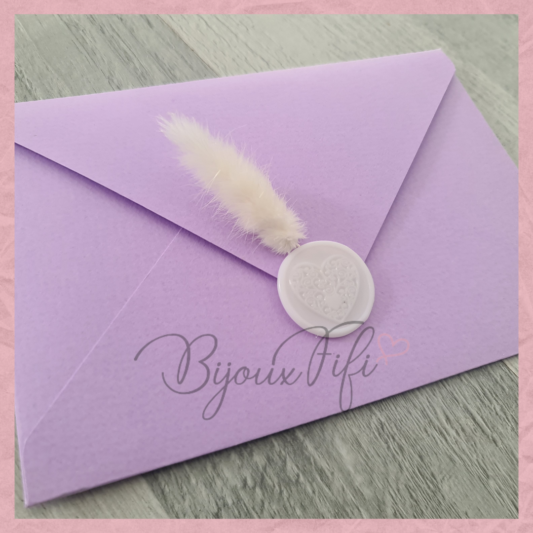 Convite Envelope "Boho Rainbow"