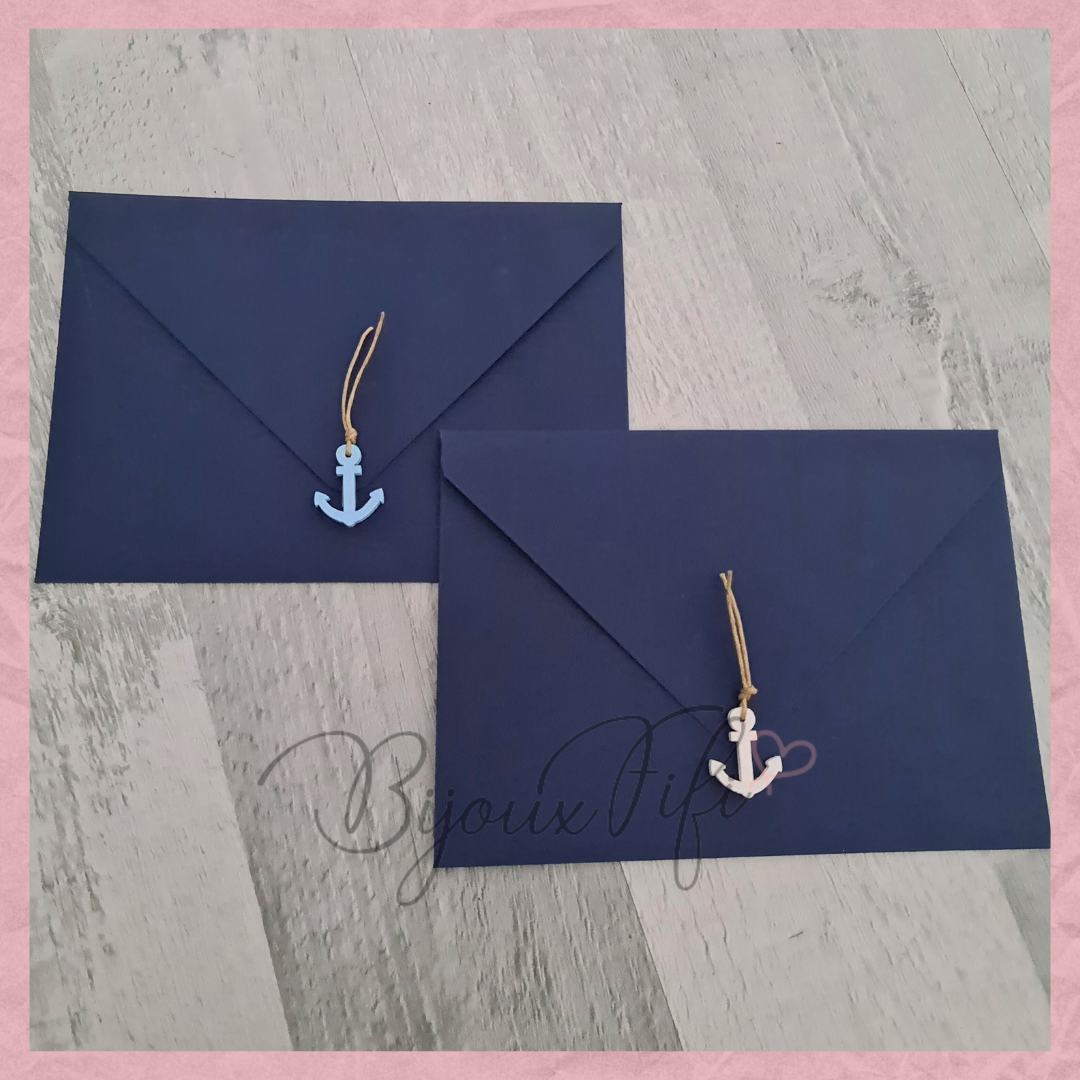 Convite Envelope "Royal Nautic"