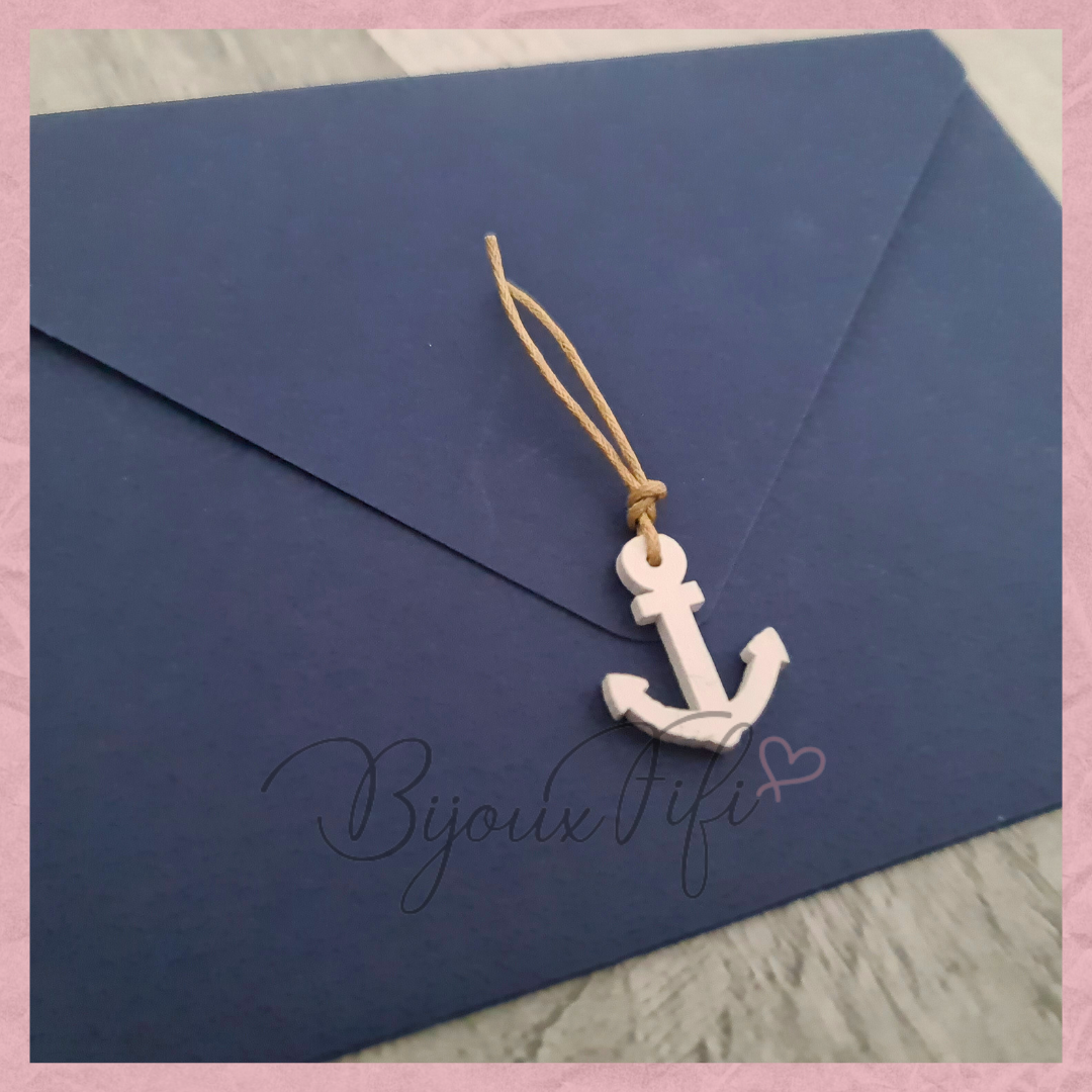 Convite Envelope "Royal Nautic"