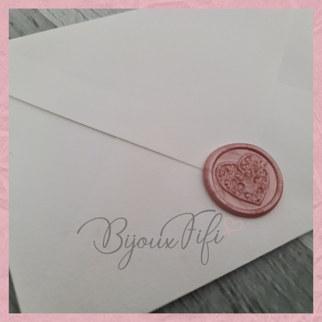 Convite Envelope "Sweet Rose"