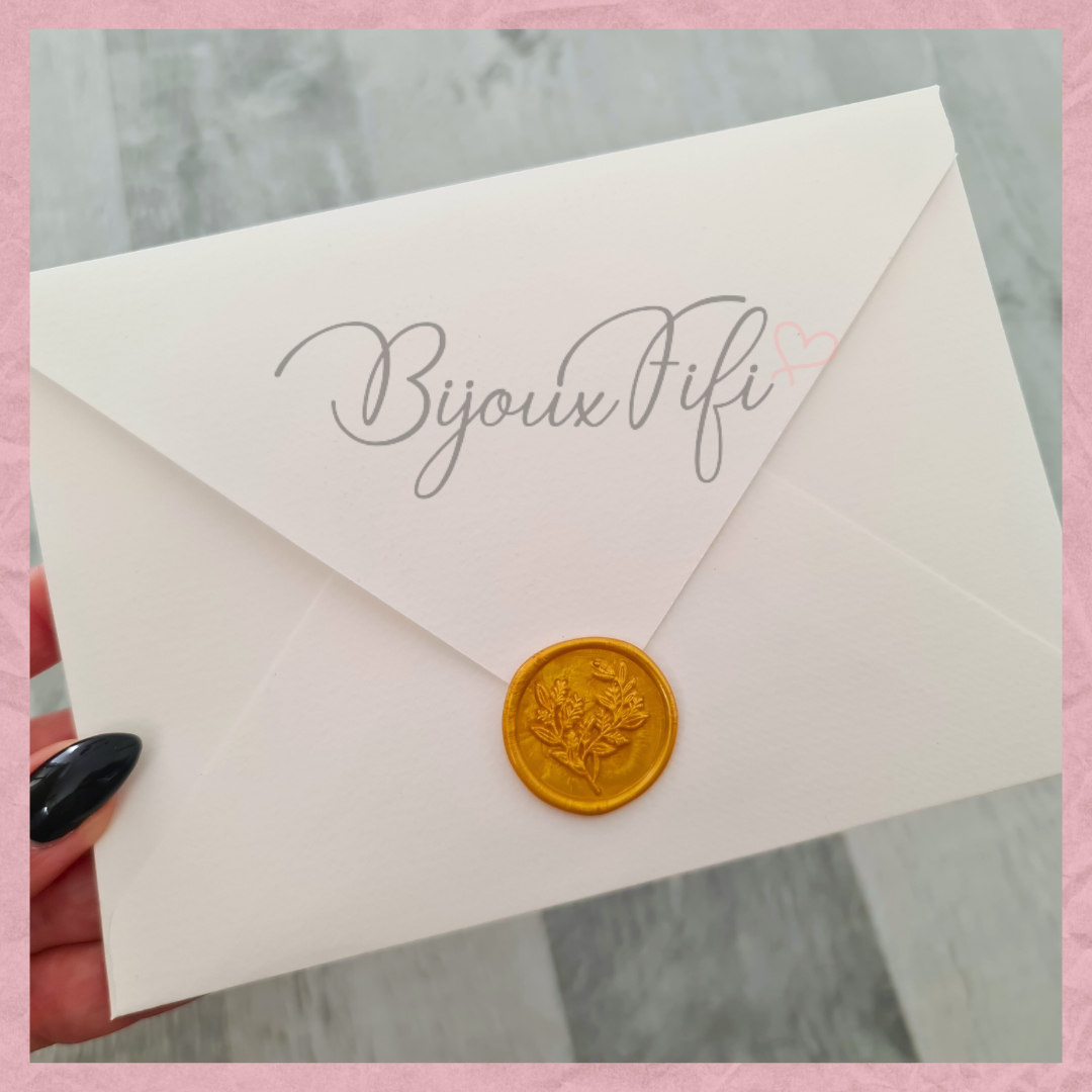 Convite envelope "Luxury"