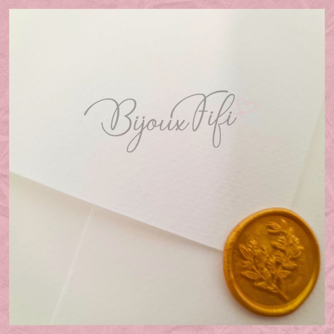 Convite envelope "Luxury"