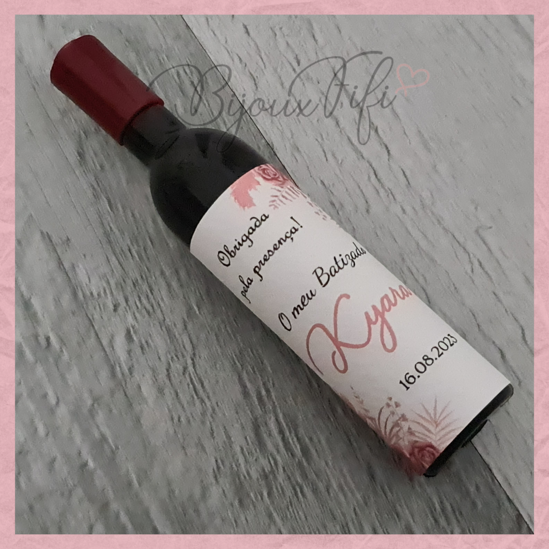 Abre-Garrafas "Sweet Rose"