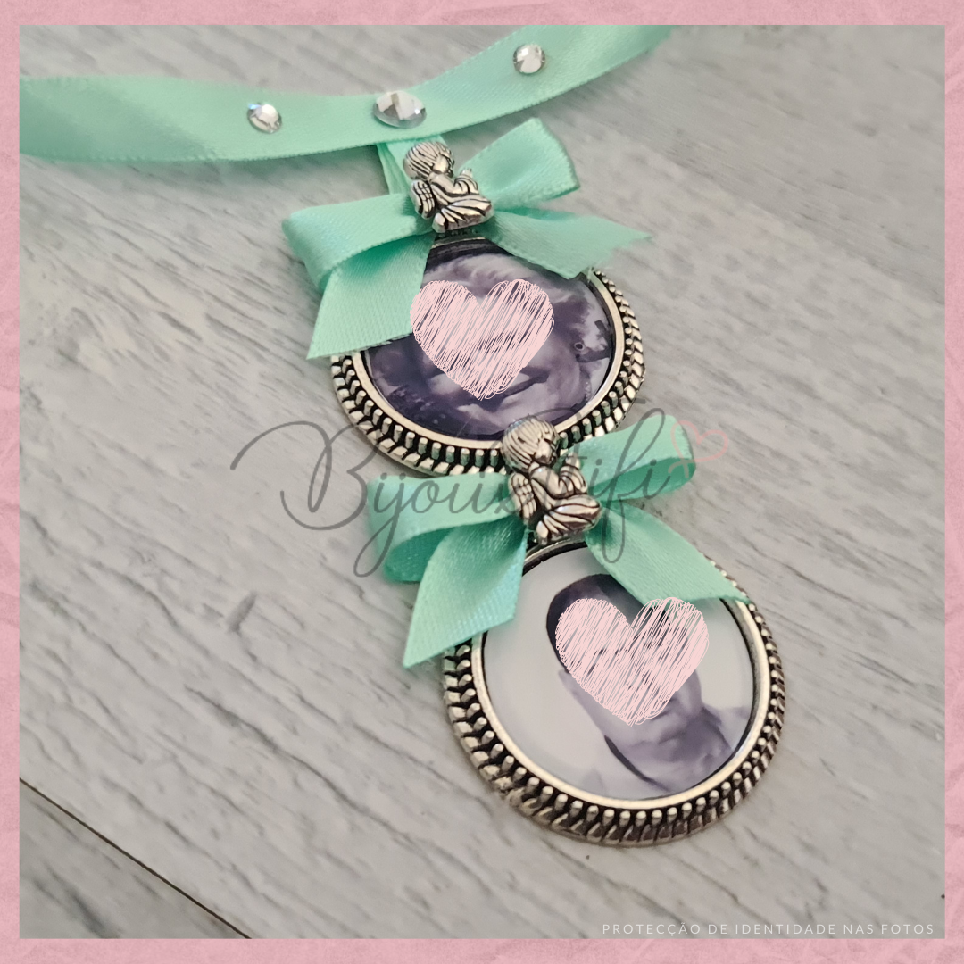 Conjunto de 2 Medalhas - Bijoux Fifi