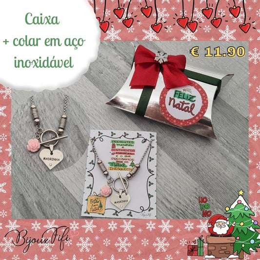 Colar "Madrinha" - Bijoux Fifi