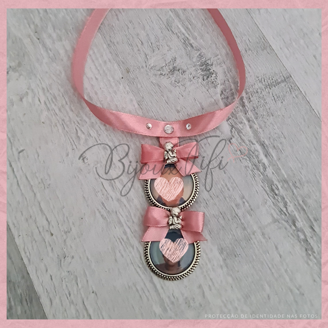 Conjunto de 2 Medalhas - Bijoux Fifi