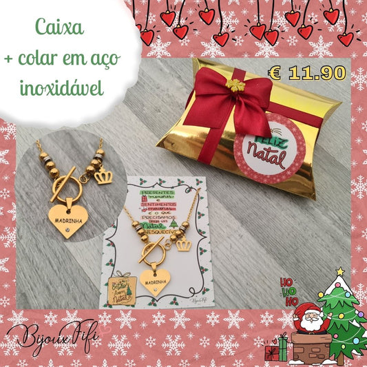 Colar "Madrinha" - Bijoux Fifi