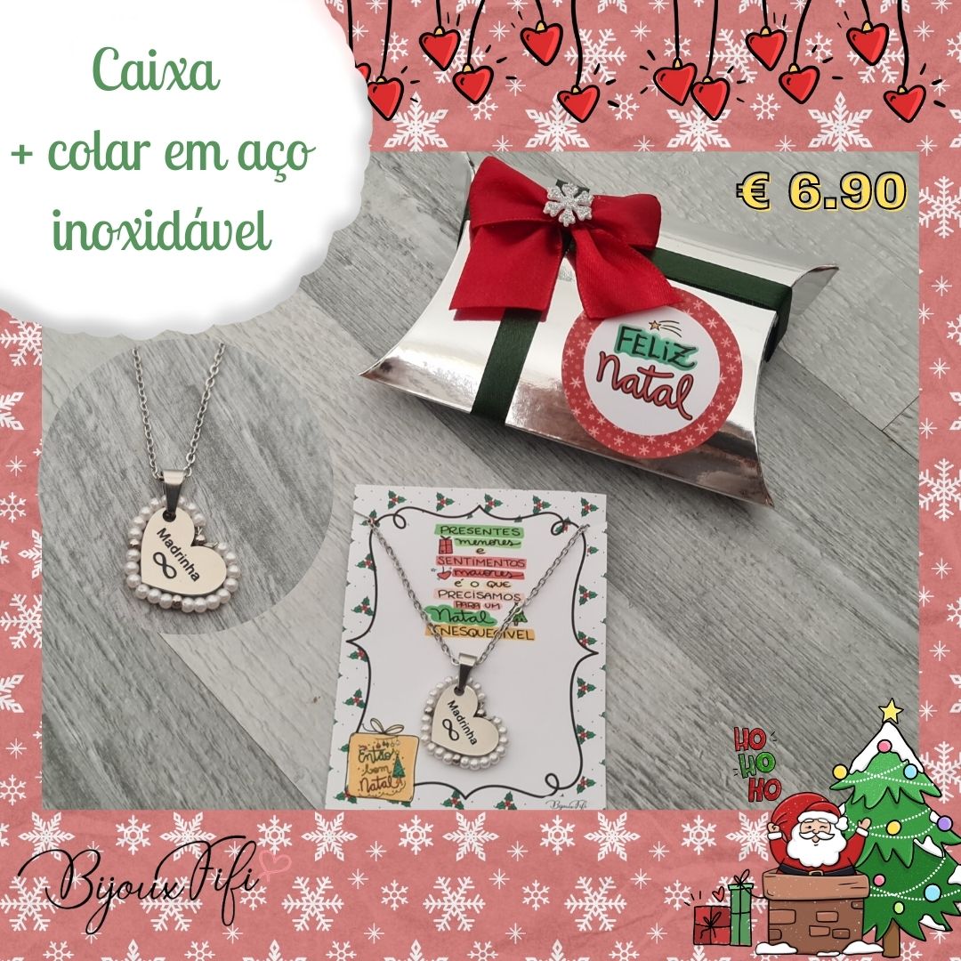 Colar "Madrinha" - Bijoux Fifi