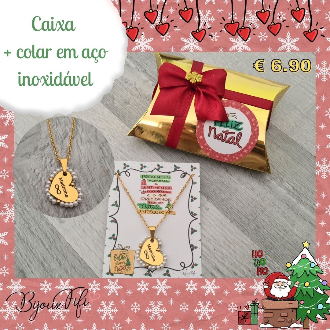 Colar "Madrinha" - Bijoux Fifi