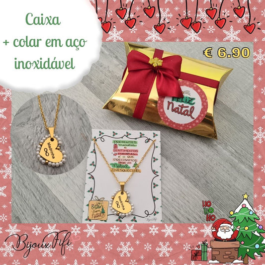 Colar "Madrinha" - Bijoux Fifi