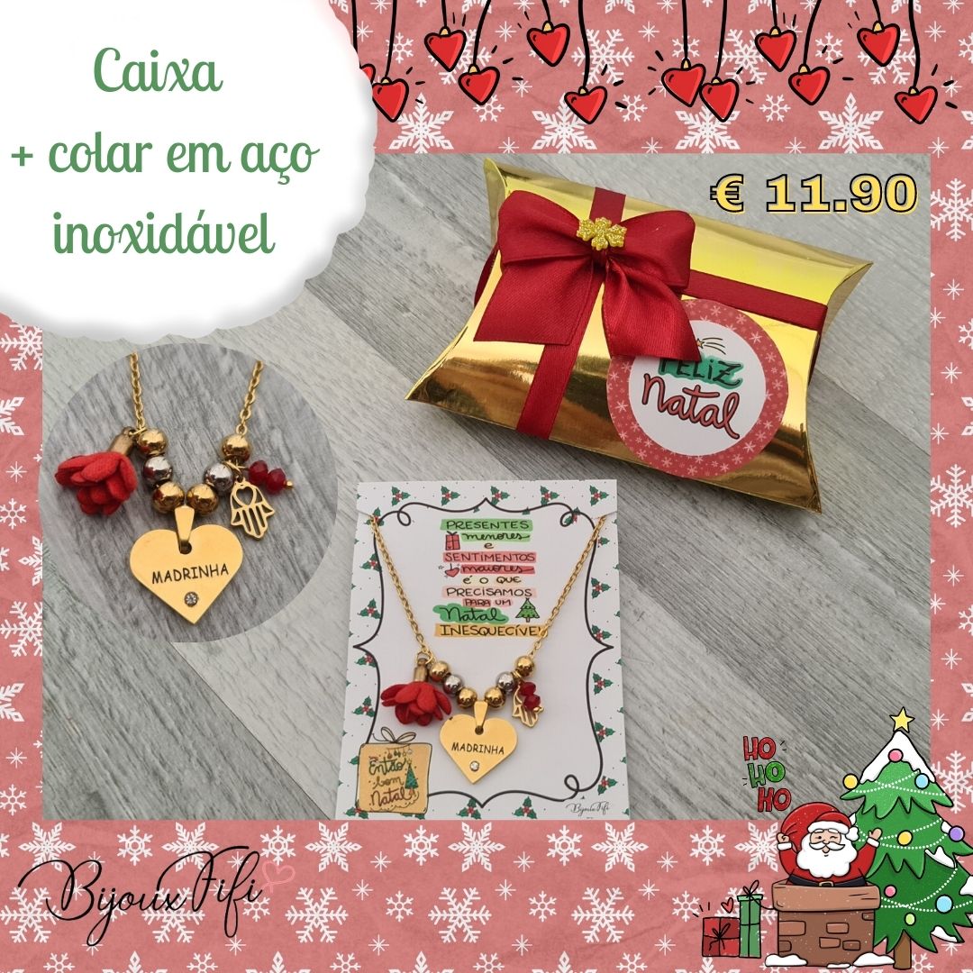 Colar "Madrinha" - Bijoux Fifi