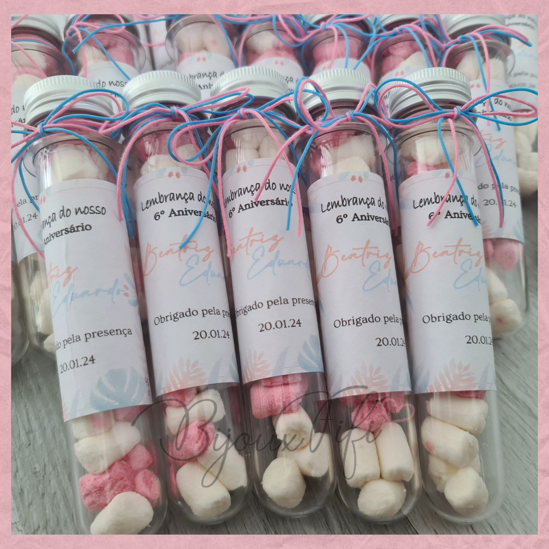 Tubo mini marshmallow