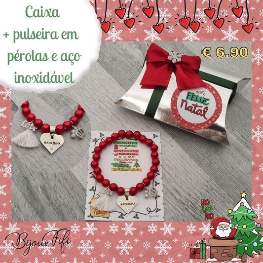 Pulseira "Madrinha" - Bijoux Fifi