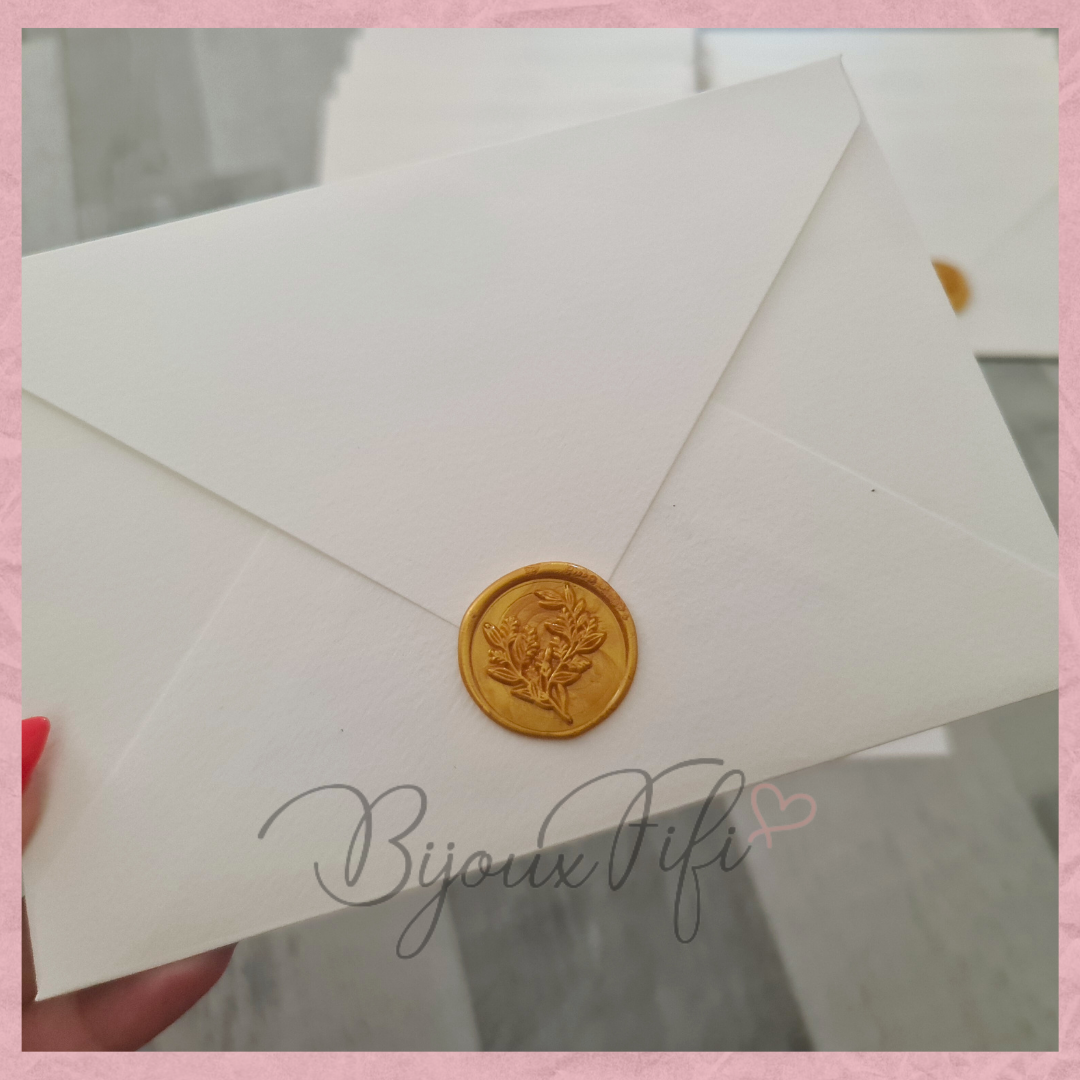 Convite envelope "Luxury"