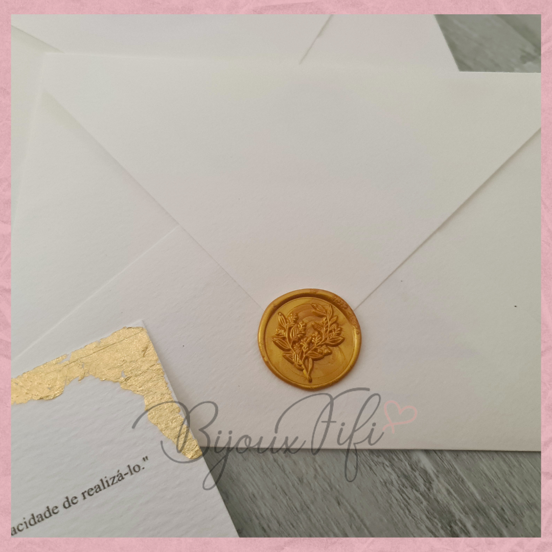 Convite envelope "Luxury"